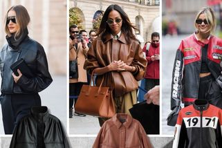 Už žádný křivák! Jak vypadají trendy kožené bundy na jaro 2026 podle celebrit?
