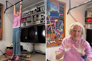 Devadesátiletá Američanka překonala světový rekord na hrazdě