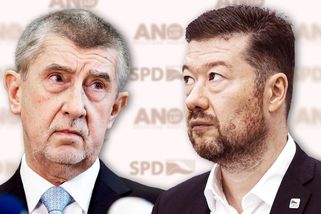 Půl roku před volbami to Babišovi na vládu bez Okamury nevychází - Seznam Zprávy