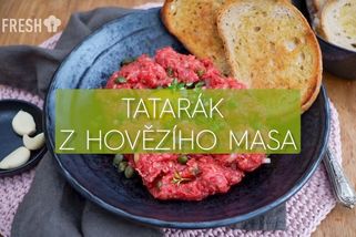 Oblíbený recept na tatarák z hovězího masa podle Zdeňka Pohlreicha | Prima Fresh recepty