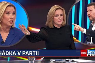 A dost! V životě jsem takhle nekřičela. Hádka v Partii vybičovala Tománkovou k nevídané reakci | CNN Prima News