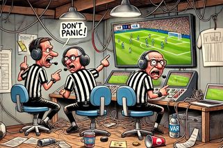 VIDEO: Chyba rozhodčího ovlivnila zápas Sparty s Jabloncem. Jasná červená, VAR zklamal - Médium.cz