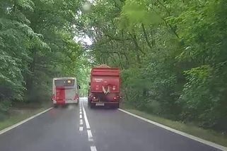 Pokuta za předjíždění na plné čáře