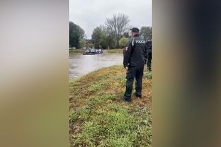 Hladina řeky Moravy na západním Slovensku prudce stoupá, zvedá se i Dunaj - Novinky