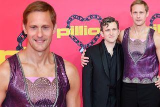 Disney princezna nebo pětačtyřicetiletá žena. Alexander Skarsgård šokoval svým outfitem. Prohrál snad sázku? ozývá se - Super.cz