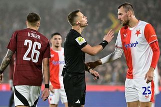 Zvládl to skvěle, zní ze Slavie pochvala na rozhodčího. Všetečka se ale omlouval - Sport.cz