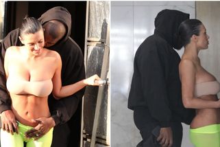 Bianca Censori opět bez spodního prádla. Kanye West ji na veřejnosti osahával
