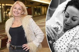 Šťastná babička Veronika Žilková: Na zdraví malé Rozárky si připila s přítelem! - Super.cz