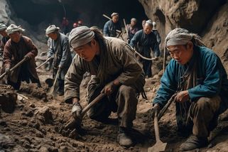 Při vypouštění jezera v Číně bylo objeveno záhadné podzemní město staré tisíce let - Médium.cz