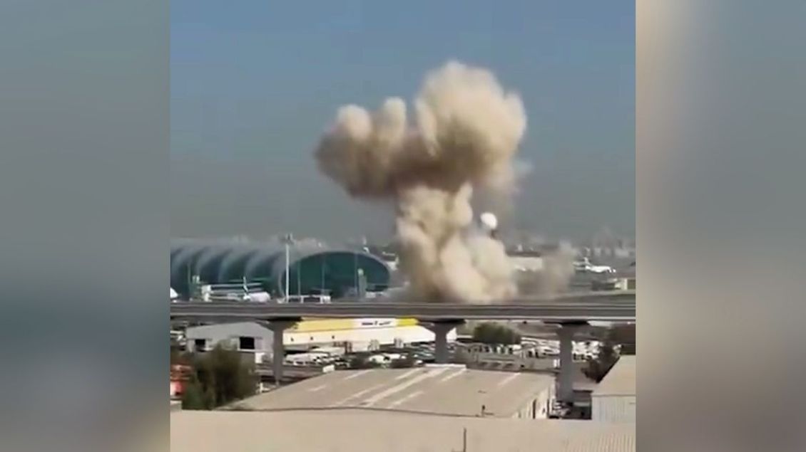 Dubaj čelí dalším íránským úderům - Novinky