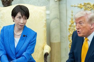 Šokující moment v Bílém domě: Trump před japonskou premiérkou vtipkoval o Pearl Harboru