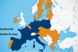 Německo s Francií protlačují „dvourychlostní“ EU. Polsko je v první rychlosti, Česko ne
