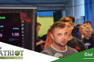 Pražský policista je mistrem světa v silovém trojboji, má i rekord v mrtvém tahu