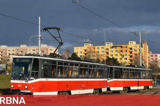 Šest starších šalin z Brna pojede na Ukrajinu. Pomohou ve válkou zasaženém Charkově