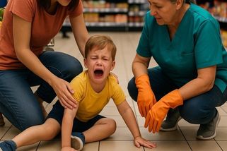 „Syn dostal v obchodě hysterický záchvat. Záchrana přišla nečekaně.“ Nebojte se přijmout pomoc, radí psycholožka