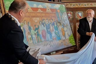 Vězni z koncentračního tábora po 79 letech poděkovali Náchodu za záchranu - Novinky