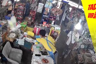 „Nešahej na to, šmejde.“ Chtěl ukrást peníze z pultu, papoušek na chmatáka vystartoval | Tady virál