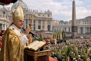 Květná neděle: Papež k válce a odpověď z Jeruzaléma - Médium.cz