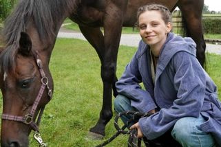 Nečekaný zázrak na place: Darija Pavlovičová a Matěj Hádek přihlíželi skutečnému početí hříběte