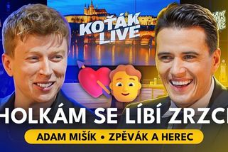 Adam Mišík: Ve sprchách jsem pochopil, o čem je ženská krása | Talkshow KOŤÁK LIVE