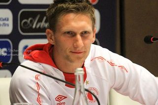 Bývalému slávistovi Milanu Škodovi to i ve čtyřiceti stále střílí. O víkendu přidal další dva góly - Médium.cz