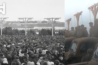 Poprava válečných zločinců zodpovědných za smrt čtvrtiny běloruského národa | World History CZ