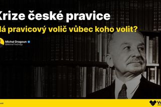 Krize české pravice, má pravicový volič vůbec koho volit? - Médium.cz