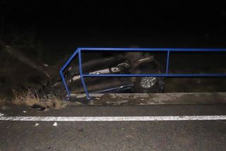 Senior u Nového Bydžova zemřel po nárazu svého auta do zábradlí a stromu - Novinky