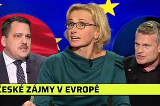 Ostrá hádka o Ukrajinu. A dost, neurážej české občany, pustila se Konečná do Zdechovského | CNN Prima News