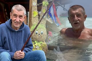 Veselé Velikonoce Andreje Babiše: Expremiér prchl před pomlázkou do exotiky, fanoušky zdravil v plavkách z azurového moře – eXtra.cz