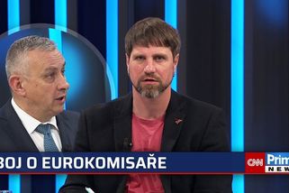Kolář o eurokomisařích: Ať Síkela prohlásí, že se cítí být ženou. Jinak to bude peklo | CNN Prima News