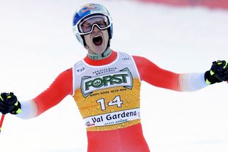 Odermatt vyhrál poprvé sjezd ve Val Gardeně a vede SP, Zabystřan bodoval - Sport.cz