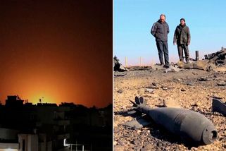 Základny, lodě, letadla, rakety, tanky. Izrael pro jistotu v Sýrii bombarduje, na co přijde - Novinky