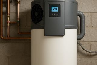 Lidé přechází na bojlery s přeměnou skupenství. Ohřev vody je o polovinu levnější