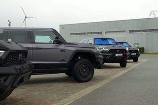 Tohle svět ještě neviděl! Šílený offroad má přes tisíc koní a vyjede i vodopád | Autosalon TV Prima