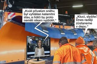 TMBK: Kdo mohl tušit, že nasněží? Známe příčinu celostátní kalamity - Seznam Zprávy
