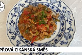 Vepřová cikánská směs | Dnes Vaří Děda
