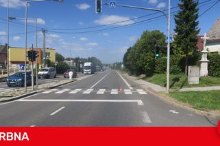 Řidič prosvištěl na červenou kousek od ženy s kočárkem, srazil jejího psa a ujel