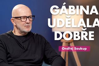 Ondřej Soukup o Gábině Osvaldové: Udělala dobře, že se na mě vybodla | FACE TO FACE