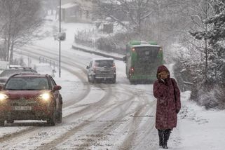 Česko čekají sibiřské mrazy: Teploty spadnou až na −15 °C. Podívejte se, kde bude nejhůř