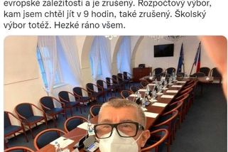 Babiš přišel na výbor, který se nekonal. Jste na špatném pracovišti, glosují poslanci