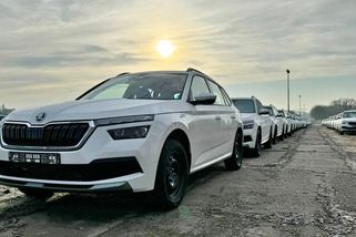 Česká pošta převzala nová auta. Do fleetu zařadila 652 nových Kamiqů