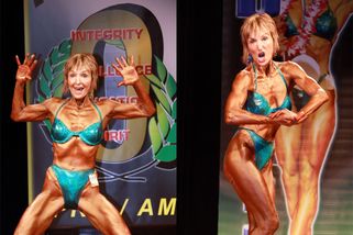 Nikdy není příliš pozdě, dokazuje 80letá kulturistická šampionka