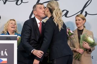 Obrazem: Rozesmátý Babiš změnil náladu ve vlastním štábu - Seznam Zprávy