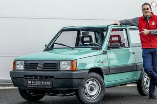 Martin Vaculík vyzkoušel Pandu 4x4 v terénu. Pouze legenda, nebo fakt něco umí?