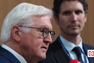 Tak jako Ukrajinci Steinmeiera ještě nikdo neurazil. Potupu, které se dočkal německý prezident, Evropa nepamatuje