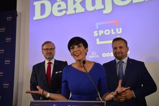 Volby do Sněmovny by vyhrála koalice Spolu, proti...