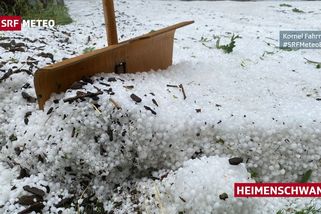 Bombardování obrovskými kroupami. Na jihu Německa a v Rakousku udeřila supercela - Novinky