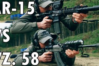 Samopal vzor 58 vs. AR15. Střelecké porovnání české pušky s celosvětovou jedničkou | Zbraně a vše kolem