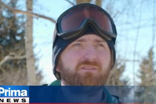 VIDEO: Trhal mi vlasy a mlátil mě do hlavy. Skialpinista překvapil slovy o útoku strážce v parku